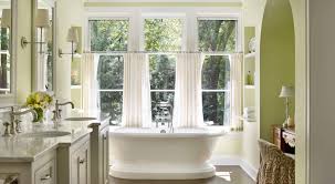 Candles, clocks, pillows, fireplaces, mirrors, rugs How To Choose The Perfect Bathroom Window Curtains