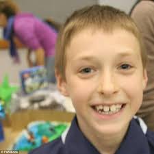 Although enquiries are still ongoing, at this time we believe the boy had been struck by lightning. Texas Lightning Strike Leaves Boy 9 In Semi Vegetative State Daily Mail Online