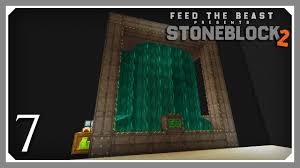 Find all the best minecraft stoneblock servers on our top server list : Ftb Stoneblock 2 Extreme Reactor Nether Star E07 Ftb Stoneblock 2 Let S Play Youtube