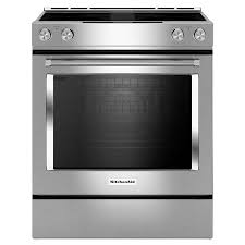 kitchenaid 30 in smooth surface 4