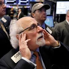 Stocks fall again as big swings follow market's plunge