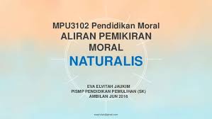 Pemikiran teologi rasional muktazilah lebih kompleks dan sempurna baru mereka rumuskan pada. Aliran Pemikaran Moral Naturalis
