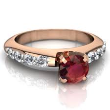 Discover a stunning assortment of garnet engagement rings. Garnet Engagement Ring R26335rd Rgrnt