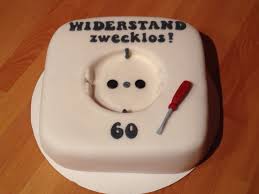 Torte Fur Einen Elektriker Torte Zum 60 Geburtstag Kuchen Geburtstag Geburtstag Kuchen