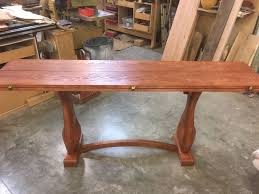 When the goliath table is fully. Hand Made Console Converts To A Dining Table By Hess Wood Creations Custommade Com