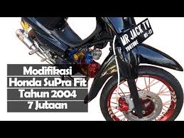 Modifikasi motor supra 2006 ll review motor kontes selamat datang di channel pakdhe balap 69, kami sedang review motor. Supra X 100 Modifikasi Agaclip Make Your Video Clips