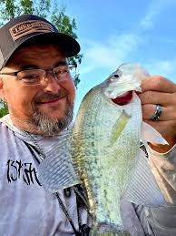 Spillway fishing trip with son yields 33 fish