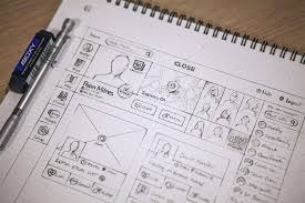 Ux Guide Sketching User Flow And Information Architecture Components Of The Ux Design Process Wireframe Design Web Design Interactive Design