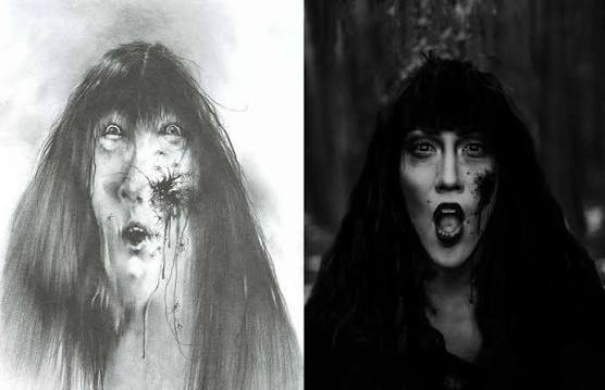 The Photographer Who Recreated "Scary Stories To Tell In The Dark" —  RETOUCHIST