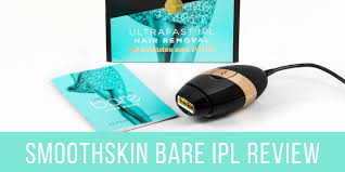 It's usually pretty hard to get a device that does exactly what it states on the tin. Smoothskin Bare Review Your Home Ipl Treatments Just Got A Lot Faster