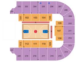 bancorpsouth arena seating chart tupelo