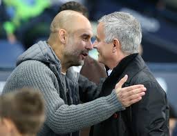 رد بيب جوارديولا، مدرب مانشستر سيتي، بشكل ساخر على تصريحات جوزيه مورينيو، المدير الفني لتوتنهام، قبل لقاء الفريقين، اليوم السبت، في الجولة. ØºÙˆØ§Ø±Ø¯ÙŠÙˆÙ„Ø§ ÙˆÙ…ÙˆØ±ÙŠÙ†ÙŠÙˆ ÙÙŠ Ù…ÙˆØ§Ø¬Ù‡Ø© Ø¬Ø¯ÙŠØ¯Ø© Ø¶Ù…Ù† Ø§Ù„Ø¨Ø±ÙŠÙ…ÙŠØ±Ù„ÙŠØº
