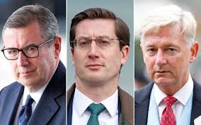 What Prince Harry really owes to Sir Edward Young, Simon Case and Sir Clive  Alderton