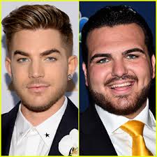 Adam Lambert 24/7 News: Just Jared: Adam Lambert Predicted Success of AGT's  Sal Valentinetti