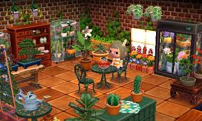 Animal Crossing Green House Room Animal Crossing Pc Animal Crossing Animal Crossing Game