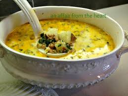 Olive Garden Night At Home Salad Dressing Zuppa Toscana Recipes