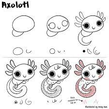 Maybe you would like to learn more about one of these? Greg Ham Axolotl Cute Cute Drawings Kawaii Drawings