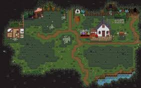The classic starter farm that's been there from the beginning. Tiny Garden Farm At Stardew Valley Nexus Mods And Community