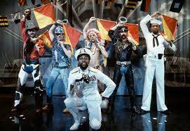 In the navy, in the navy. Village People Gives Trump Ok To Play Gay Anthems Ymca Macho Man At Rallies