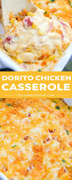Dorito Chicken Casserole Recipe Easy Casserole Recipes Recipes Dorito Chicken