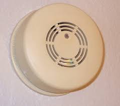 It is not linked to any other detectors. Home Smoke Detectors