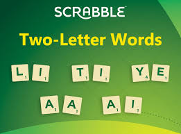 Two Letter Words To Play On Scrabble Day Collins Dictionary Language Blog