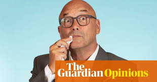 Gregg Wallace is in trouble. I would tell him to put a sock
