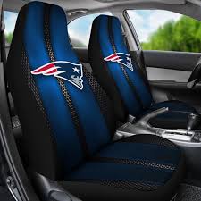 Incredible Line Pattern New England Patriots Logo Car Seat Covers New England Patriots Logo New England Patriots Patriots Logo