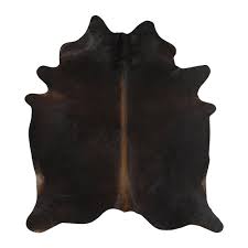 All inherent and desired characteristics of natural cowhide rugs. Buy Luxe Natural Cowhide Rug Dark Amara