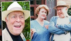 Clive Swift almost didn't take the role of Richard* He almost didn't take  the role of Richard. Clive said: ''I was reluctant to accept the part of  Richard until it hit