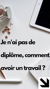 Je Cherche Un Travail Sans Diplome Avez Vous Pense Au Marketing Relationnel Travail Sans Diplome Chercher Du Travail Gagner De L Argent