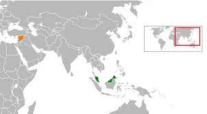 Virtual english language fellow facilitates english communication course for military cadets at national defense university of malaysia. Malaysia Syria Relations Wikipedia