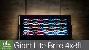 Light bright patterns to print | glowpeg lite brite. Giant 4x8ft Lite Brite How To Youtube