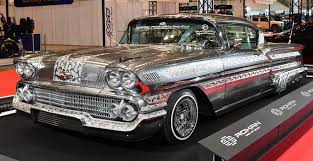 Vehicles this opening will work on: 2020 Kuhl Racing 1958 Chevrolet Impala With Metal Engraving