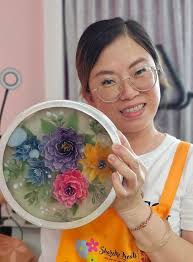 A busy day with these 6 new Beginner's Class students at our Home Studio in  PJ, KL Malaysia.. slow and steady bunch.. I appreciated their willingness  to learn. Loved the progress that