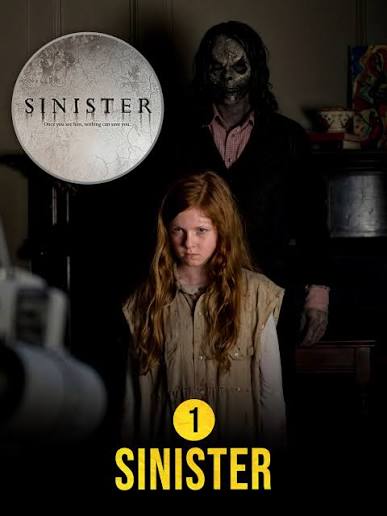 Sinister tops a science-based ranking of horror films. 🎬😱 Sinister is  ranked No. 1, followed by The Ring and Skinamarink, with Insidious, The  Conjuring, Hereditary, Smile 2, Smile, The Exorcism of Em