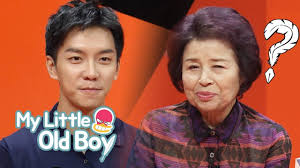 Lee seung gi official instagram update 10/8/18. Lee Seung Gi That Sounded Like A Swear Word My Little Old Boy Ep 102 Youtube