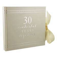 Each milestone wedding anniversary usually has a theme for wedding gifts. Breathtaking 30th Wedding Anniversary Gifts Your Wife Will Truly Love