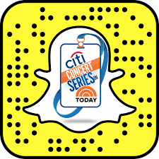 See more ideas about snapchat codes, snapchat, snapchat filters. Calling All Fans Scan This Snapcode To Unlock A Special Animated Citi Concert Series Filter Dariusruckertoday Today Scoopnest