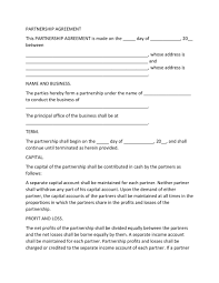 We did not find results for: 40 Free Partnership Agreement Templates Business General