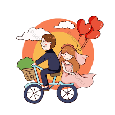 Kartun romantis couple kebaya lurik bersepeda : Kartun Ilustrasi Kartun Pernikahan Bersepeda Romantis Elemen Grafis Templat Psd Unduhan Gratis Pikbest