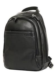 Katana sac shopping en cuir de vachette gras k 32596 chocolat cabas / sacs shopping katana. Sac A Dos Katana Allure Noir 69308 Noir