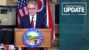 Press releases, press conferences, statements, official travel. Ohio Governor Dewine Giving State Covid 19 Update Wtol Com