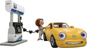 She will manually enter your credit card number on the register. Download The New Chevron App