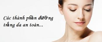 Thành Phần Làm Trắng Da Trong Mỹ Phẩm