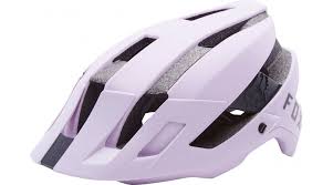 Fox Flux Mtb Helmet Ladies Size S M 56 58cm Lilac