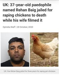 🐧 Tāwhaki the Penguin God🐧🦞 on X: @BarristersHorse Theres a scene in  the middle of the story that you missed out, about chicken fucking which  provides important context. t.couvBKrebo57  X