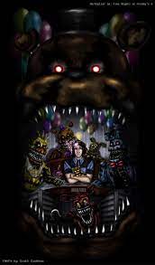 Five Nights At Freddy S 4 Fnaf Dibujos Imagenes De Fnaf Anime Imagenes De Terror
