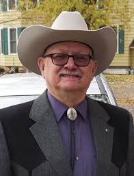 Robert Larson celebrating 90th birthday with card shower