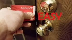 Don't trust sellers who want you to pay with a prepaid money card. How To Open A Door With A Credit Card If Your Locked Out Tutorial Youtube